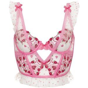 For love and lemons whimsical garden bustier